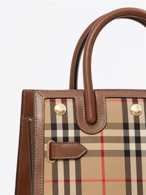 collaborazione burberry e vuitton|burberry signature bags.